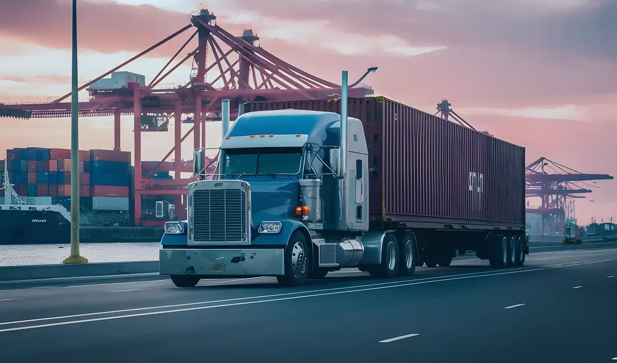 Regional freight coverage and highway transportation